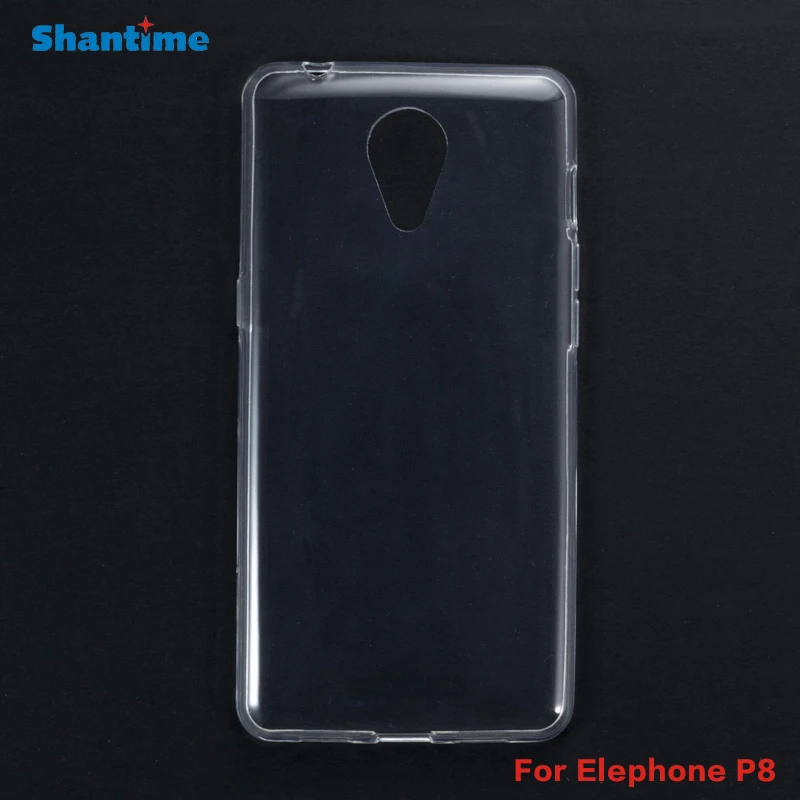 

For Elephone P8 Gel Pudding Silicone Phone Protective Back Shell For Elephone P8 Soft TPU Case