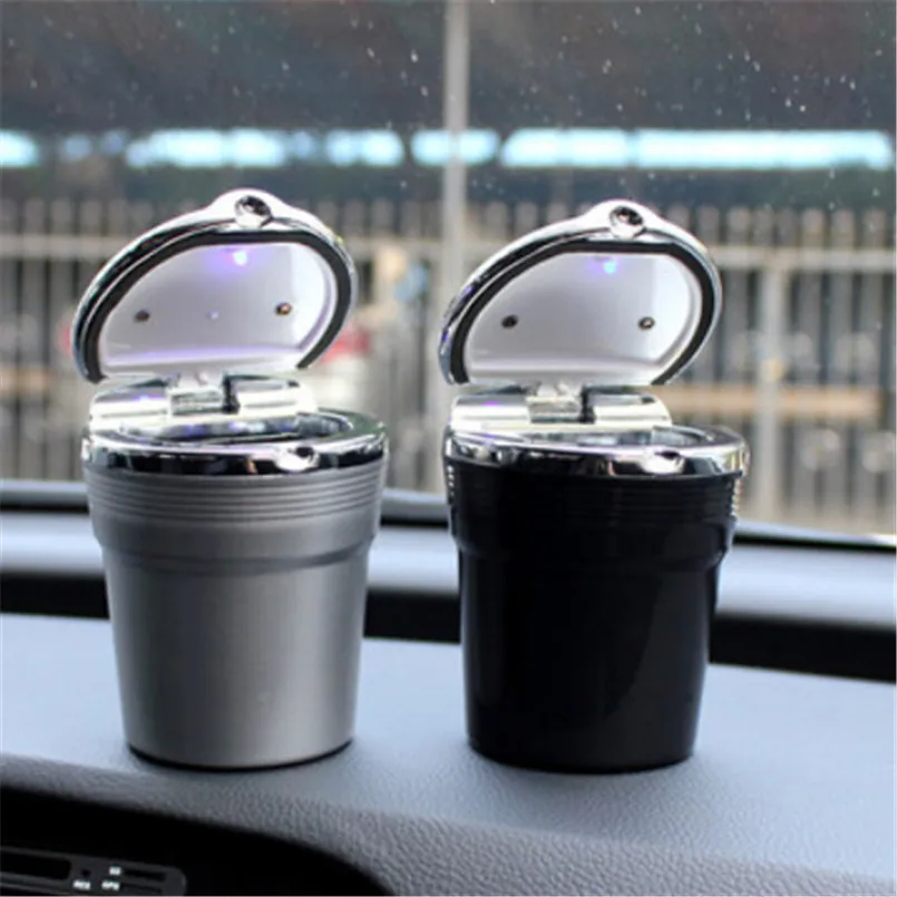 

Car Styling auto Cigarette ashtray with LED lamp CASE For Mazda 2 3 5 6 Atenza Axela CX5 CX7 CX9 Free shipping