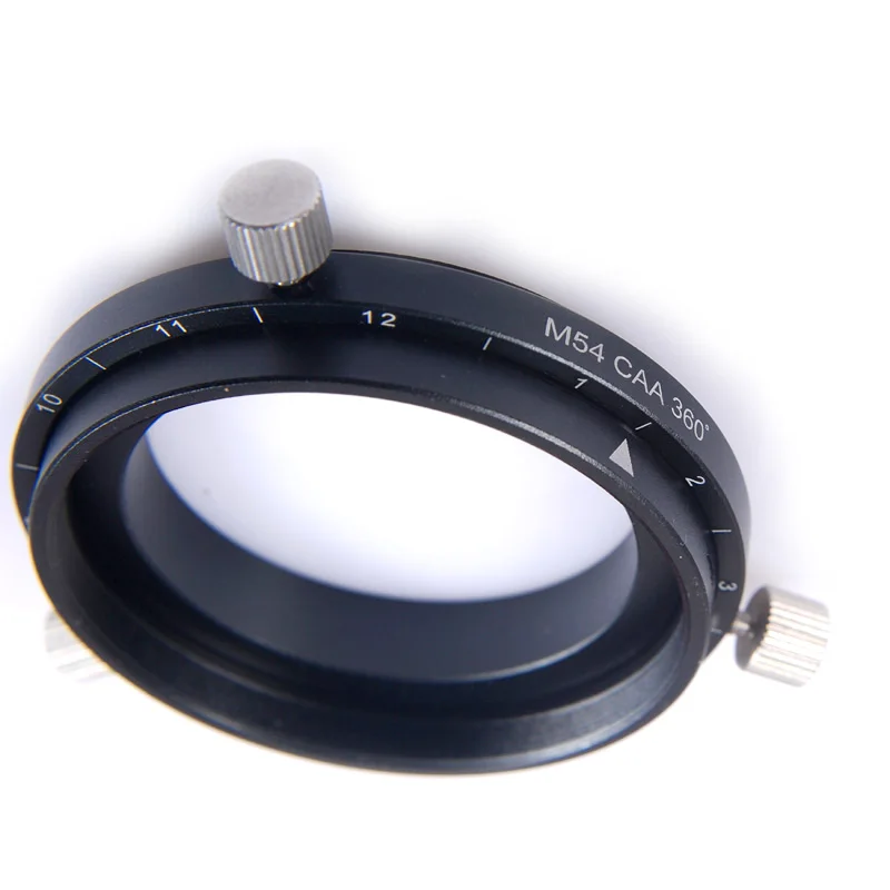 Ajuste do Ângulo de 360 Câmera Rotador M54 ° Caa 5 Cheap Telescópio e binóculos