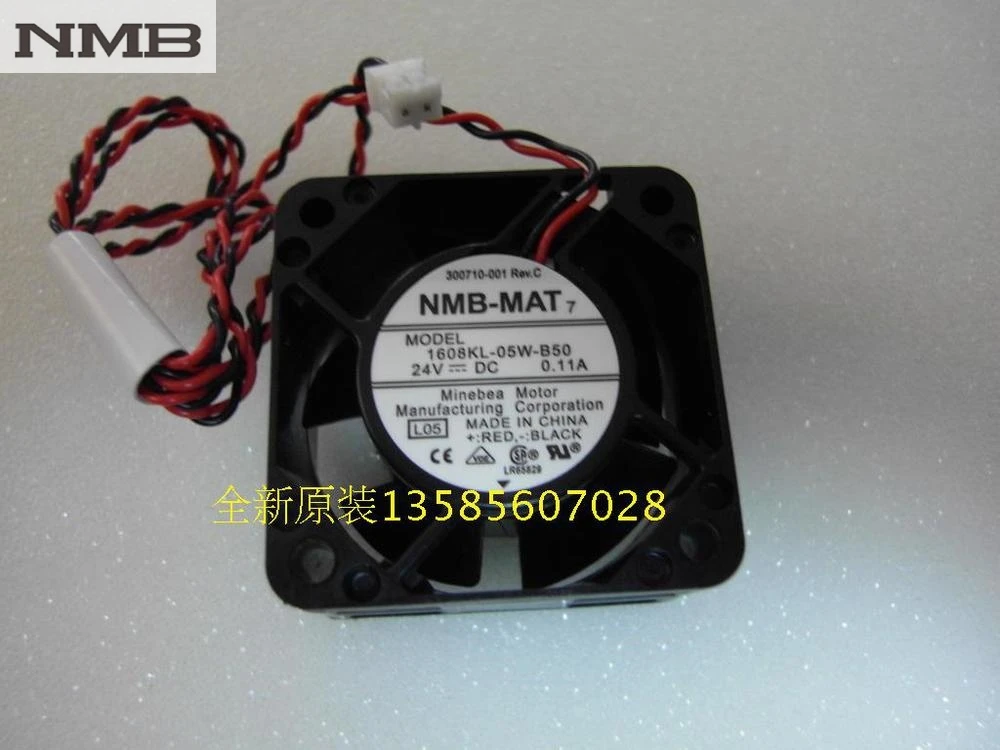 Оригинальные NMB воздуходувки 1608KL 05W B50 4020 24V 0.11A две линии|nmb blower|24v blowerblower 24v |