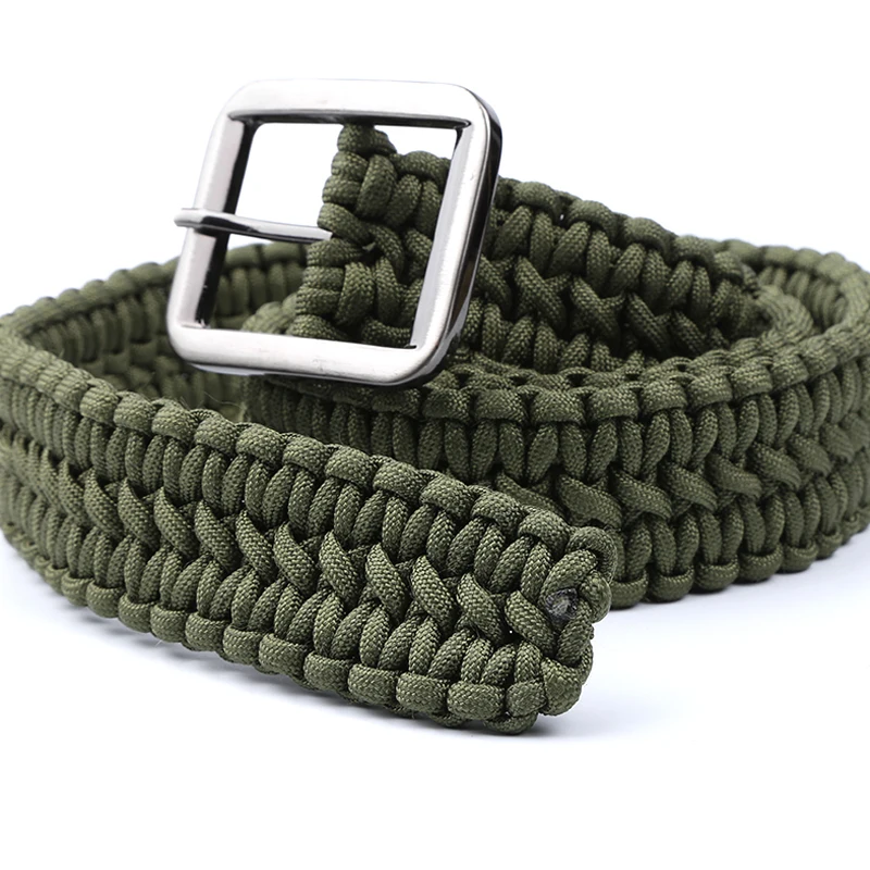 Hand Made Tactical Pulseira Militar, Survival Corda