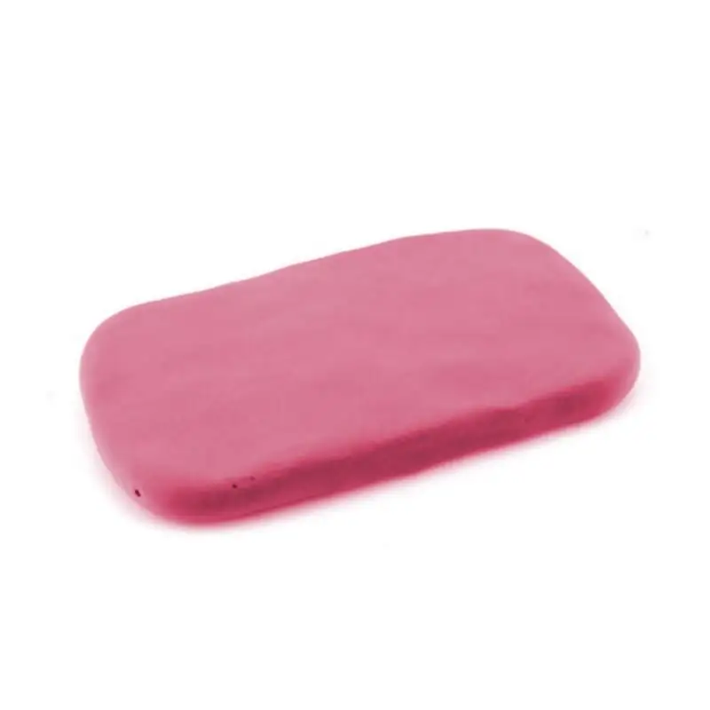 Playdough уход за младенцем Air Drying отпечаток руки след Imprimt литье для ребенка DIY Инструменты мягкий пластилин Игрушка полимерная глина - Цвет: Pink 50g