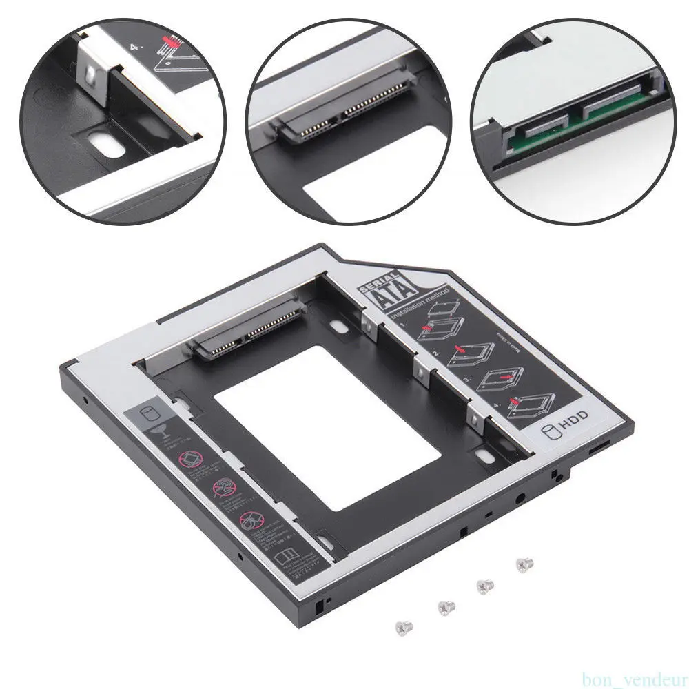 12 7 мм SATA HDD SSD жесткий диск Caddy/кронштейн для ASUS X550LA X550LB X550LC X550LD X550LDV X550LN X550LNV X550MD