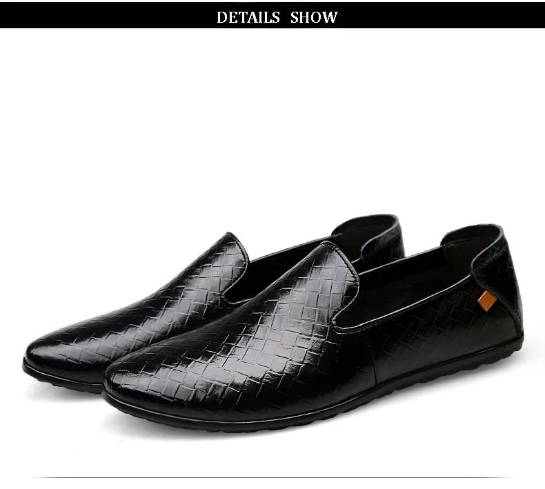 YATNTNPY/Новинка; брендовая мужская обувь; обувь из спилка; большие размеры; мужские кроссовки; Стильные Плетеные туфли с тиснением; повседневные Мокасины на плоской подошве