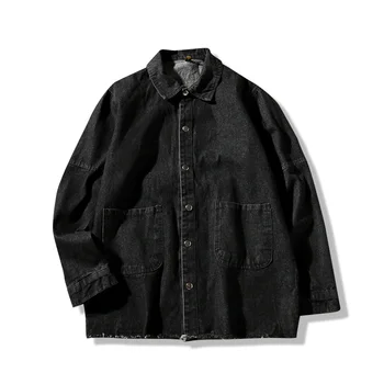 

fashion New cotton outerwear jean jacket men Slim Fit Casual With Hole Coats Men Fashion .