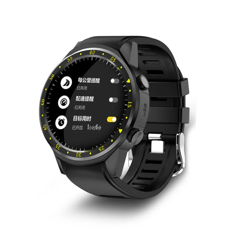 Топ GW12 F1 gps Смарт часы MTK2503 альтиметр барометр Bluetooth 4,0 Смарт часы Носимых устройств для IOS Android