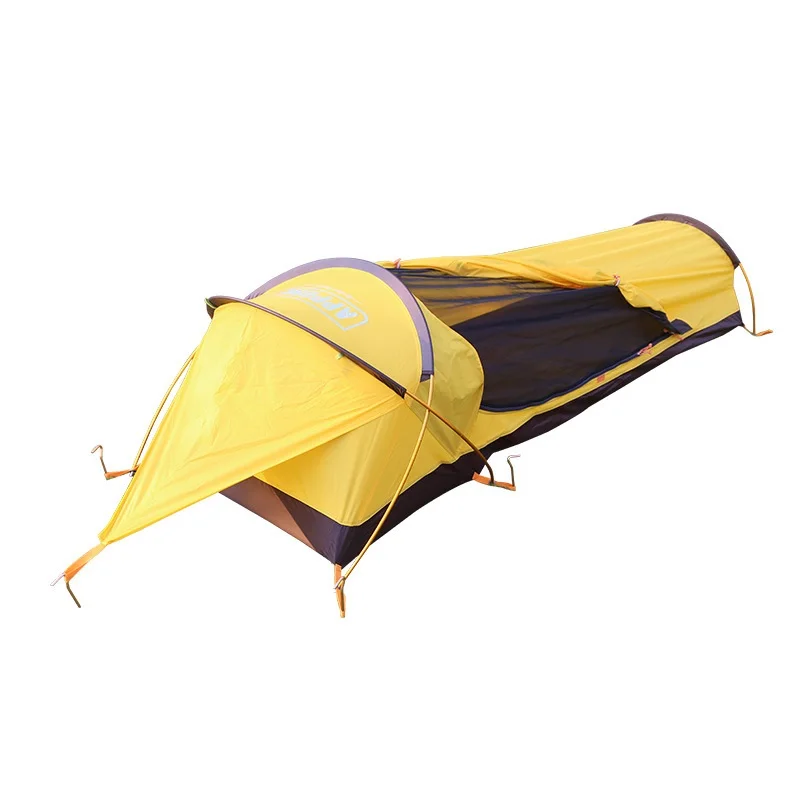 single hiking tent