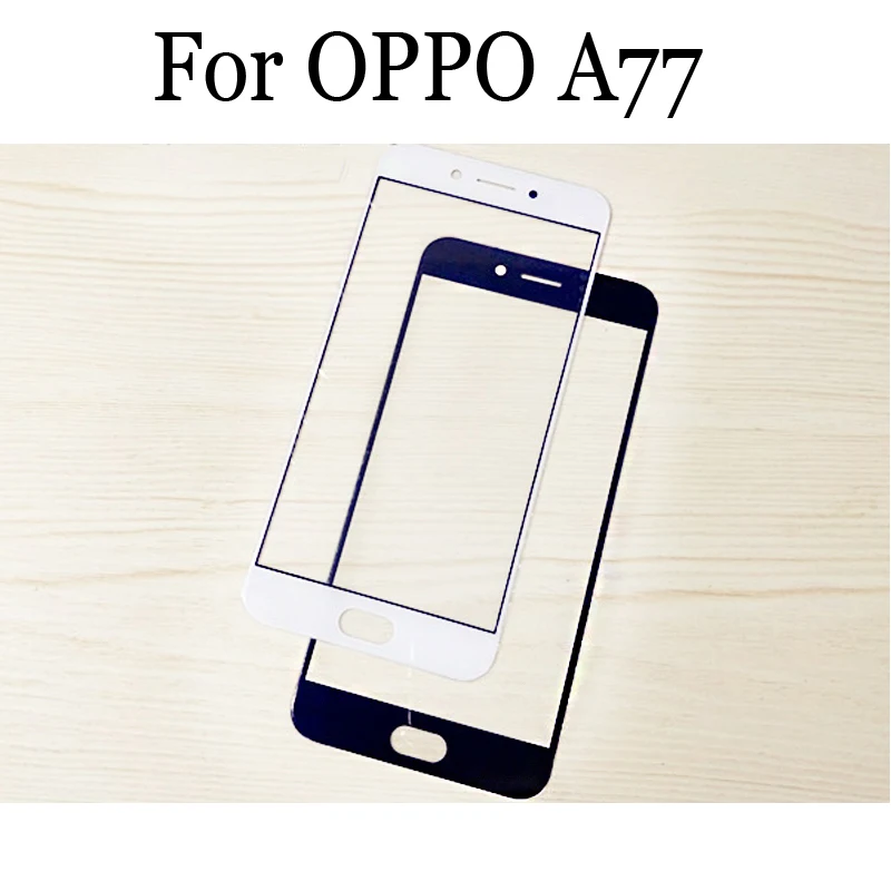 Запасные части для OPPO A77 a77 сенсорный экран внешняя ЖК передняя панель Стеклянная