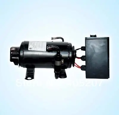 72Volt speed variable compressor for EV of electric vehicle mobile car ...