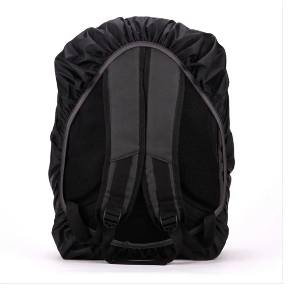 Super Waterproof And Strong Anti-tear Black Boutique Shoulder Bag Rainproof Dust Cover Outdoor Bag Rain Cover 30-40L
