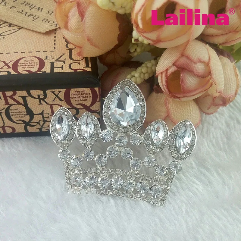 Pino para Mulher Rosa Roxo Cristal Mais Novo Topo Noiva Coroa Imperial Casamento Claro Strass Broche Mix Cor 2 Joias e Acessórios