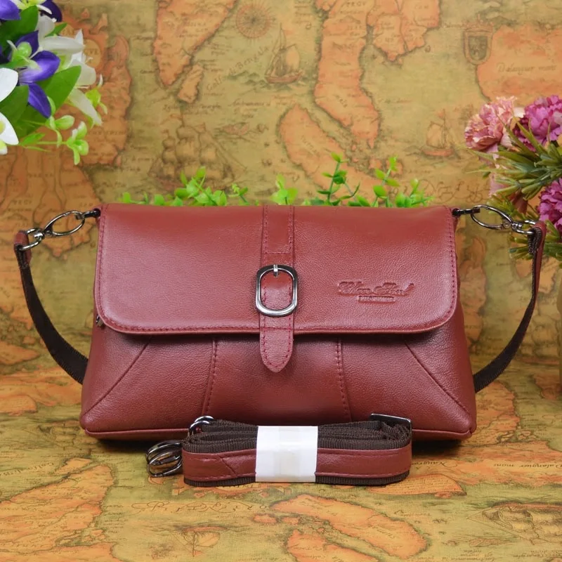 

Cheer soul new style Casual women Messenger Bags Genuine Leather Handbag New trend Bag single shoulder bag #269-L