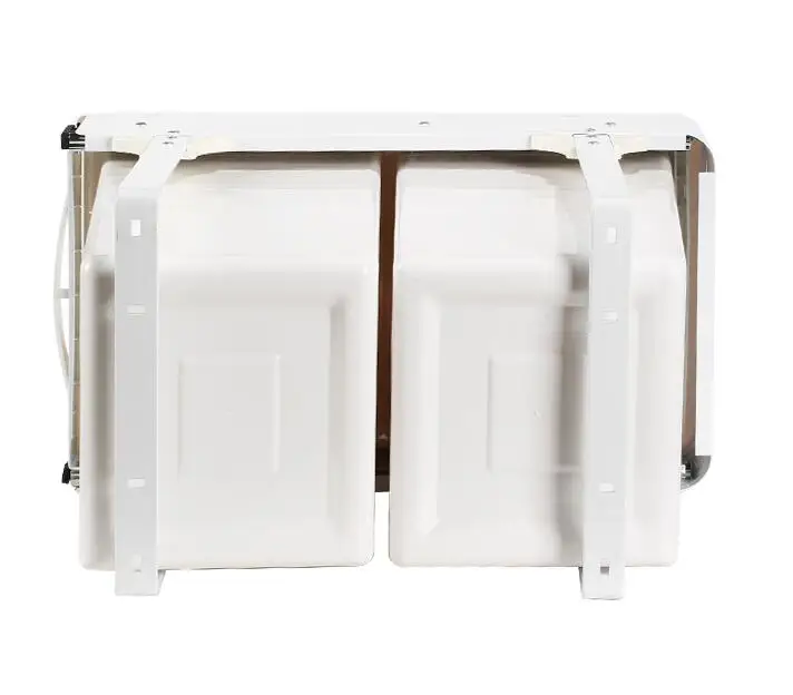 Kitchen Cabinet Accessories Soft Closing Pull Out Waste Bin