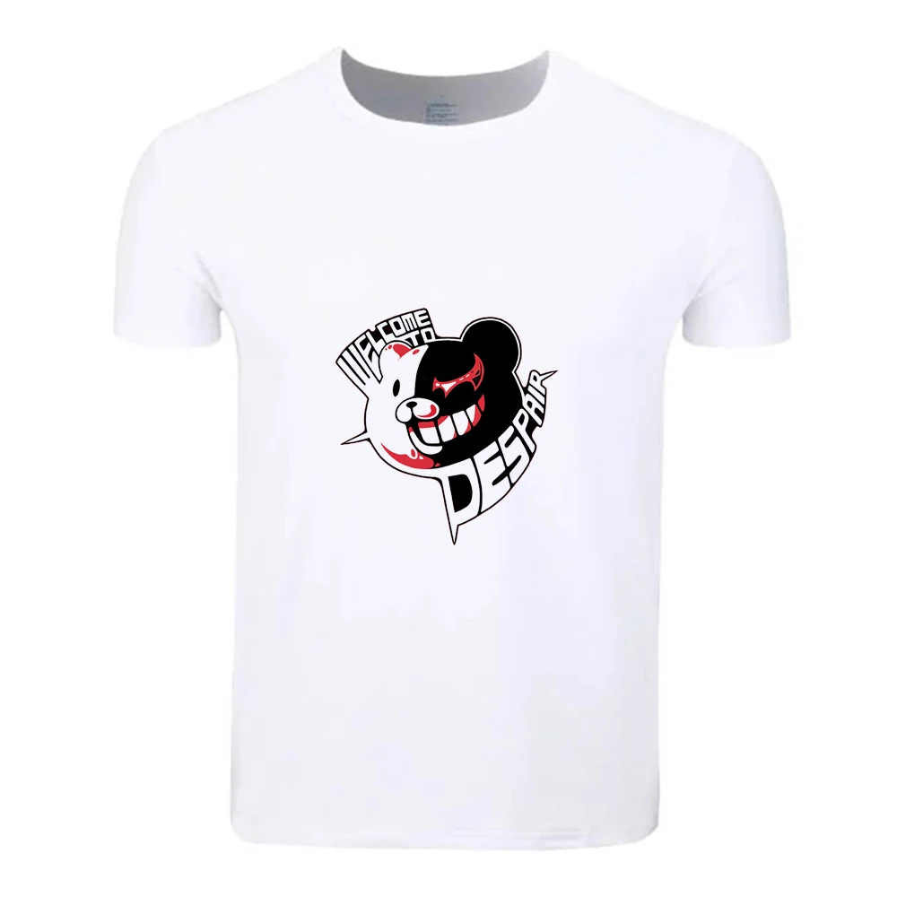 Dangan Ronpa Danganronpa Mikan летняя хлопковая футболка для студентов с короткими рукавами
