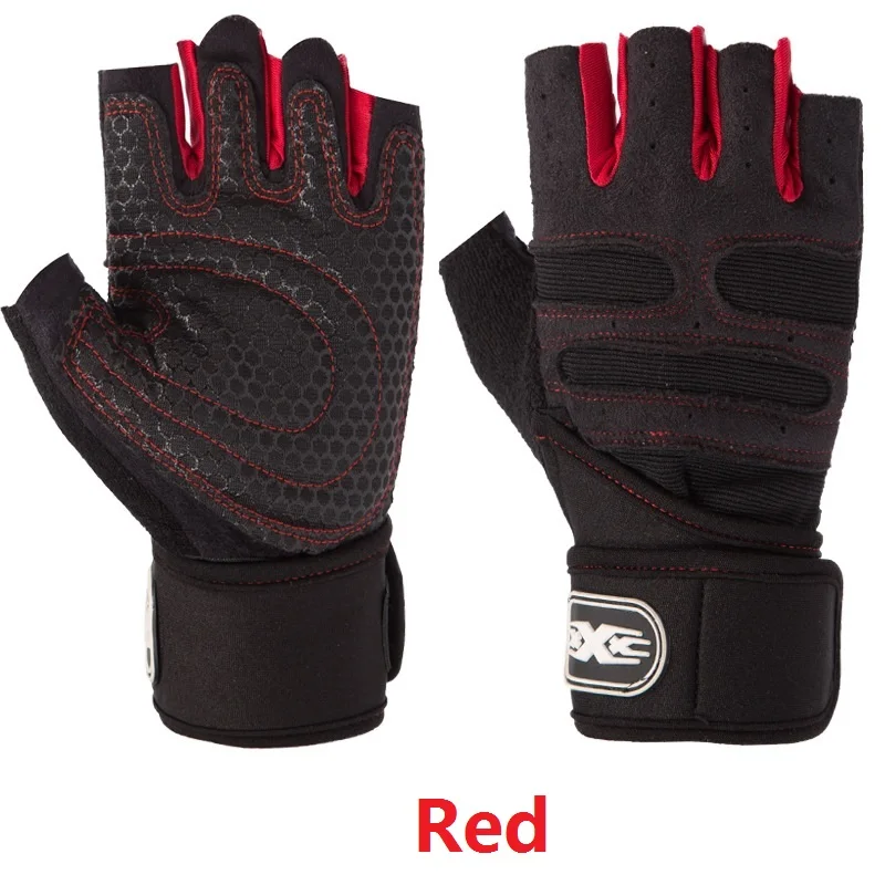 M-xl перчатки для спортзала тяжелые спортивные перчатки для занятий тяжелой атлетикой для тренировки, бодибилдинга Спортивные Перчатки для фитнеса оборудование для кроссфита