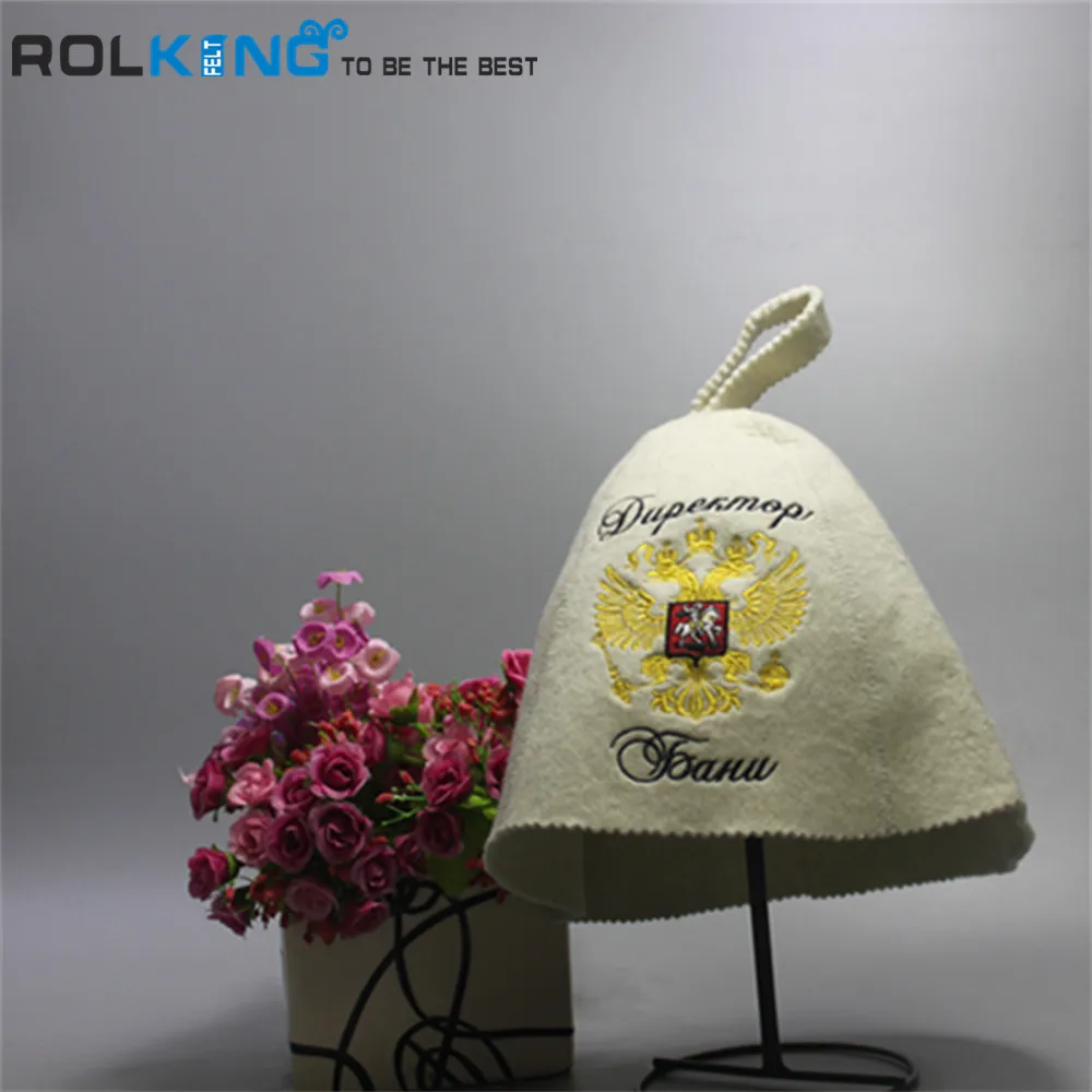 Шапка для сауны с узором женщин окружность головы размер 70 см|sauna hat|hat hathats for women |