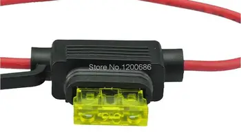

20A Water resistant Blade Fuse Holder In-Line Fuse Holder