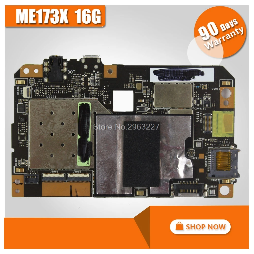 ME173X Logic board System Board 16 gb For ASUS ME17 ME173X Laptop motherboard ME173X Logic board System Board test 100% OK цена ME173X Logic board System Board 16 gb For ASUS ME17 ME173X Laptop motherboard ME173X Logic board System Board test 100% OK цены онлайн