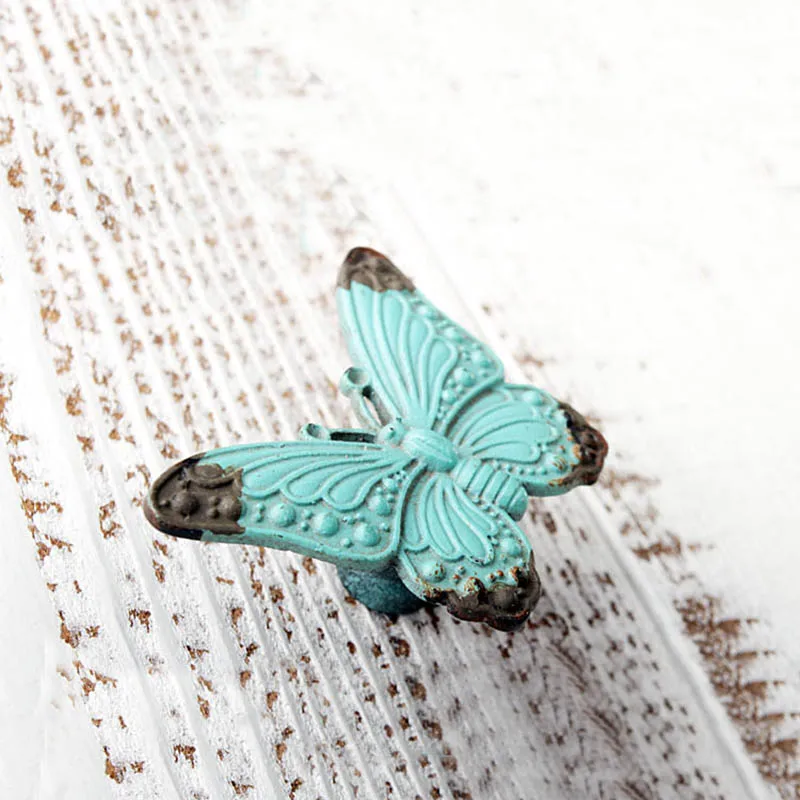 

Rustic Antique Dresser Drawer Furniture cabinet knobs and handles