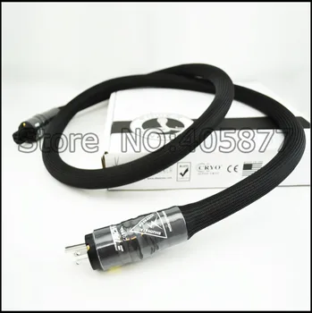 

high quality Power cable 2m hifi power cord cable with original box us power cord