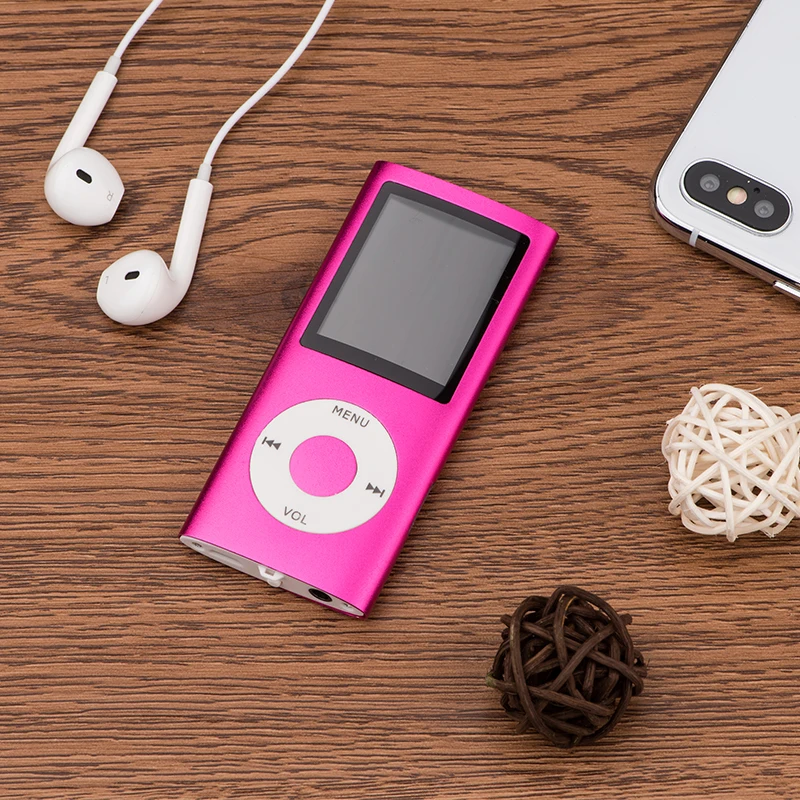 

SMILYOU 1.8" LCD 3th MP3 MP4 Player mp3 player support up to 32GB micro sd memory card Video Photo Viewer eBook Read stereophone