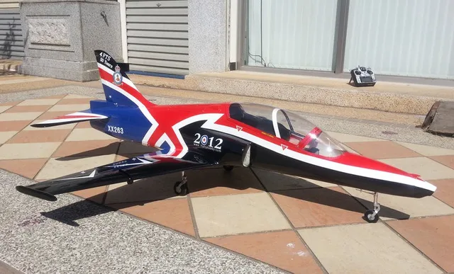 bae hawk t 45 blade 64mm edf jet pnp and kit t45 in rc airplanes