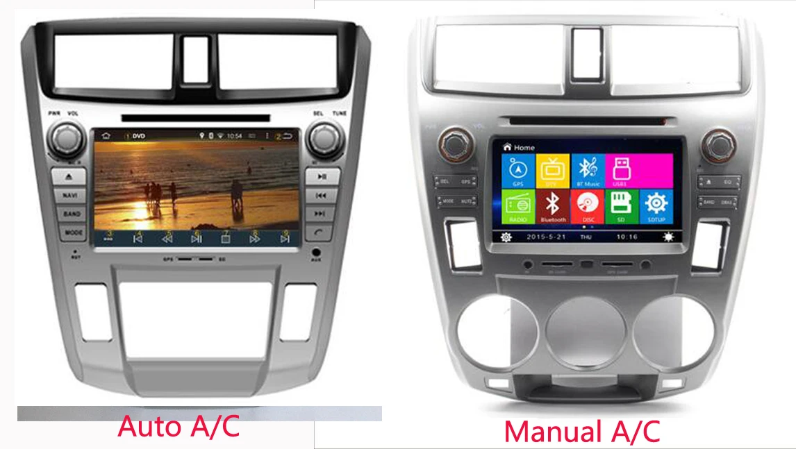 

Car DVD GPS radio Navigation for Honda City ballade 2008-2013 with Bluetooth, Ipod 1080P