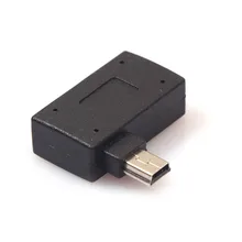 1 шт. мужской женский интерфейс+ микро Женский Разъем питания мини USB 2,0 хост-адаптер OTG с USB питания для сотового телефона планшета