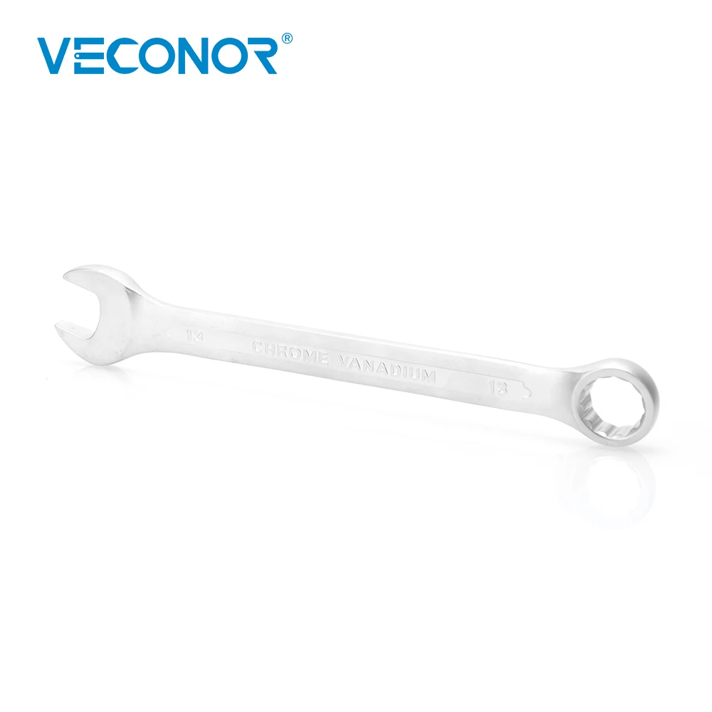 Vkonor 13 мм комбинированный гаечный ключ с открытой коробкой хром-ванадиевой открывающейся кольцевой комбинированный гаечный ключ для домашнего ремонта автомобиля ручные инструменты 13 мм