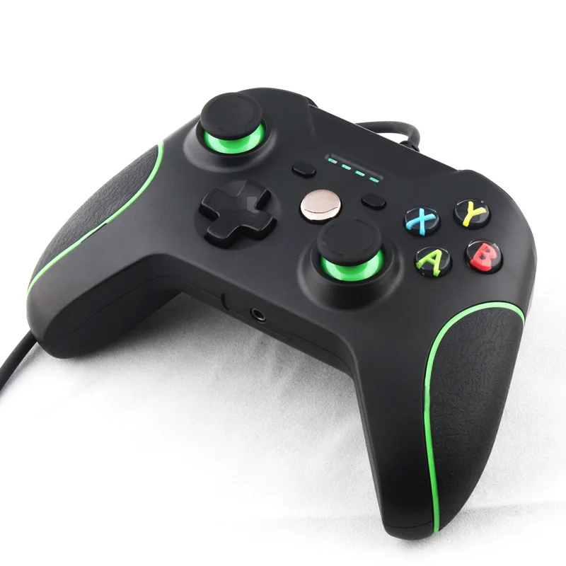 USB геймпад проводной джойстик Ручка джойстика для Microsoft xbox one/ Windows PC/xbox один тонкий