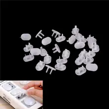Cheap 50Pcs Anti Electric Shock Plugs Protector Cover Cap Power Socket Electrical Outlet Baby Children Safety Guard Two holes Cheap 50Pcs Anti Electric Shock Plugs Protector Cover Cap Power Socket Electrical Outlet Baby Children Safety Guard Two holes