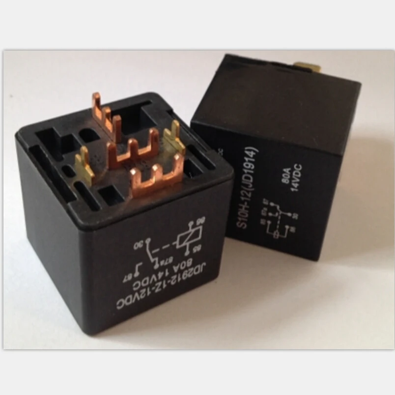 Реле jd1912 12v 80a