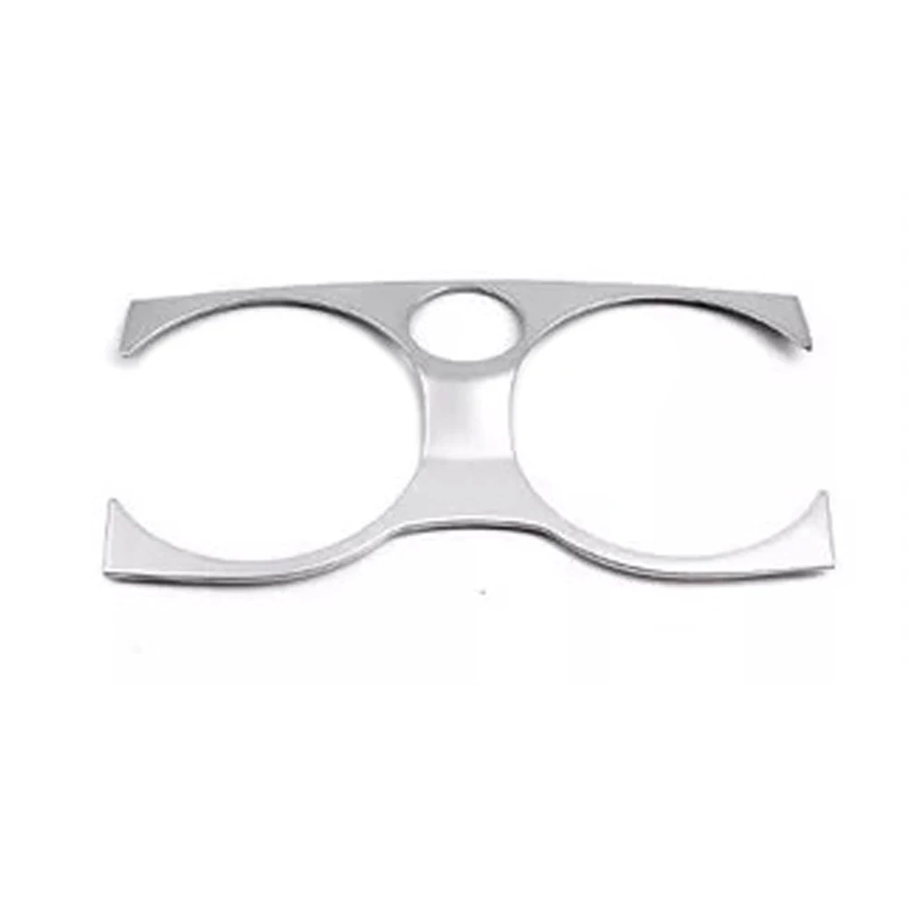 JEAZEA New Interior Water Cup Holder Panel Mouldings Cover Trim Frame for BMW 5 series G30 2017 2018 Accessories -2