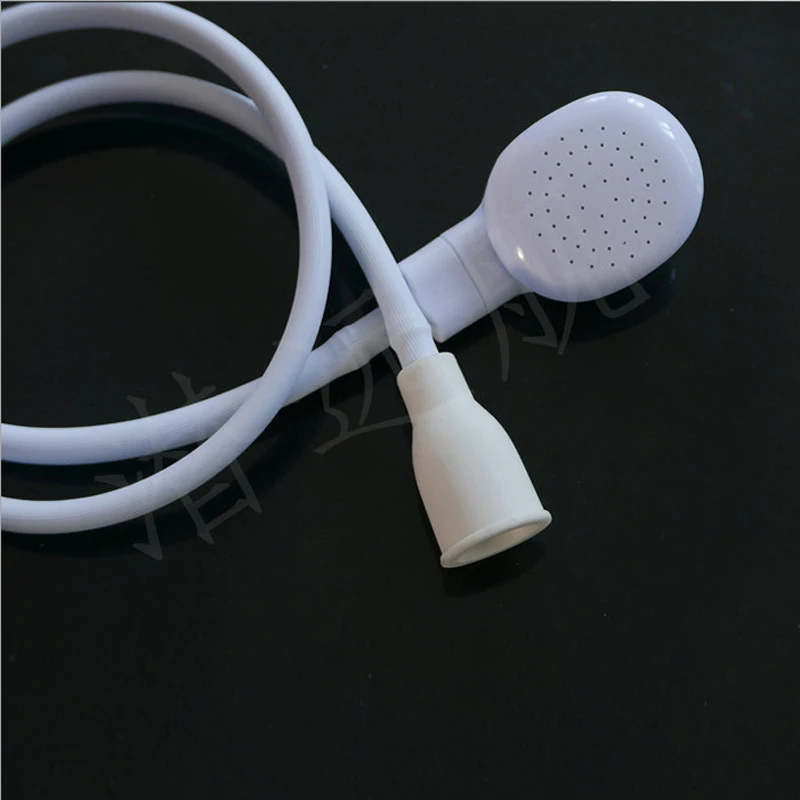 New Pet Cat Dog Take Shower Tools Connect to Tap Faucet Convenient Multi-functional Shower Bath Heads Similar to Water Flower