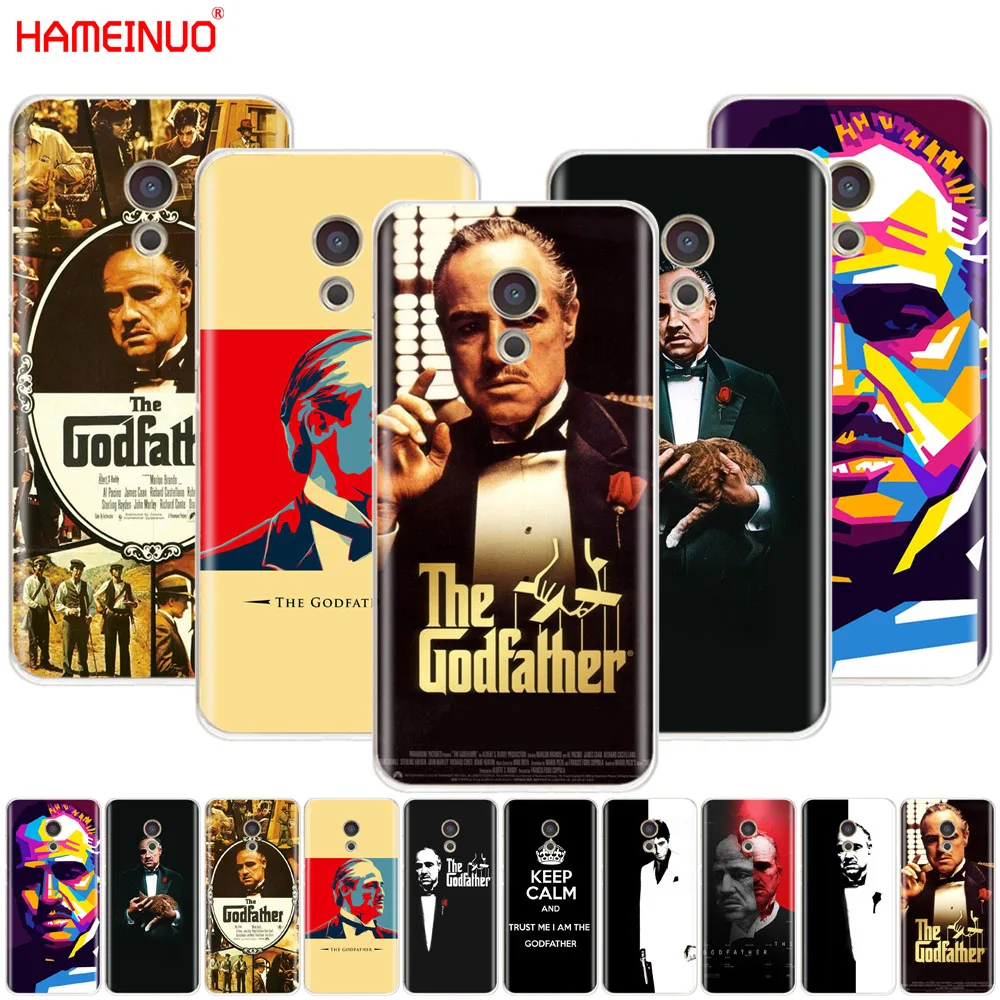 

HAMEINUO GODFATHER GOD FATHER Cover phone Case for Meizu M6 M5 M5S M2 M3 M3S MX4 MX5 MX6 PRO 6 5 U10 U20 note plus