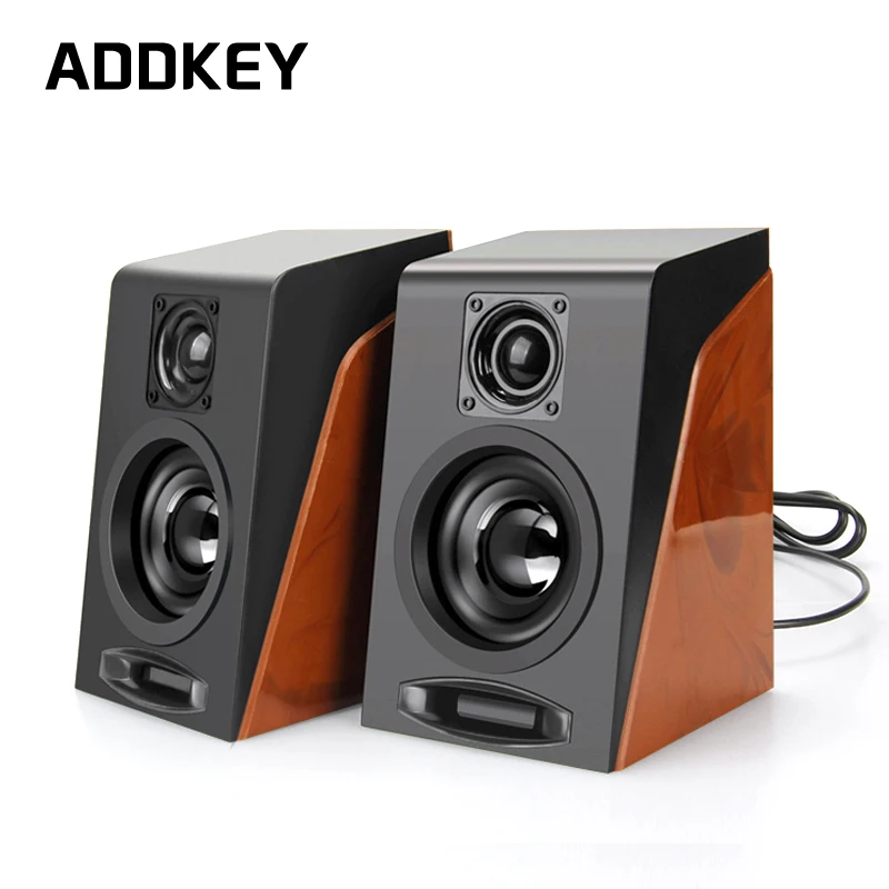 

ADDKEY New Creative MiNi Subwoofer Restoring Ancient Ways Desktop Small Computer PC Speakers With USB 2.0 & 3.5mm Interface