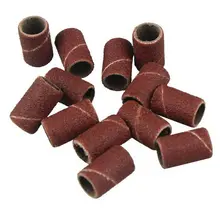 Струйное 100 шт./упак. шлифовальные ленты набор для Мощность электродрель Аксессуары сверла наждачная бумага многоразового рукава Замена