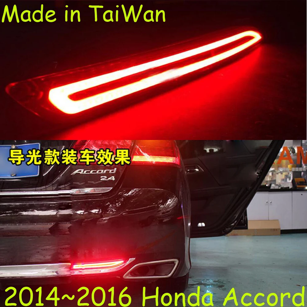 2014 ~ 2016y автомобильный bumer задний светильник для Honda Accord Задний фонарь тормоза