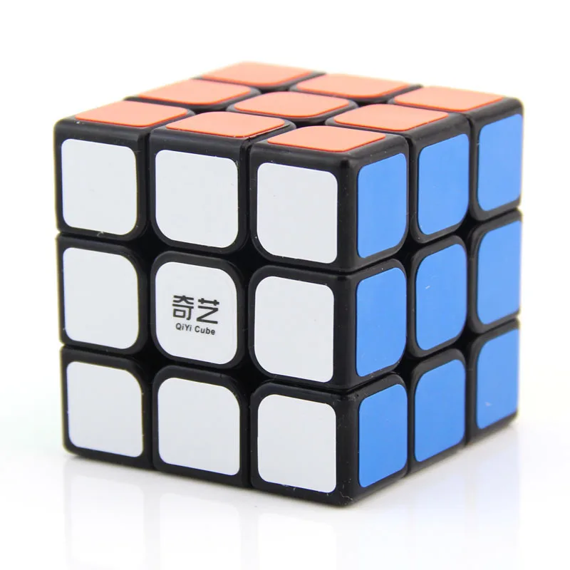QIYI MoFang 60mm 3x3x3 Magic Cube Puzzle Cubes Challenge Speed Cubo