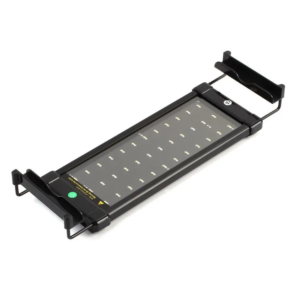 

Lighting in the aquarium mounted on the top of the aquarium suitable for 30 to 50 cm aquarium 6W white 30 LED + 6 blue LED