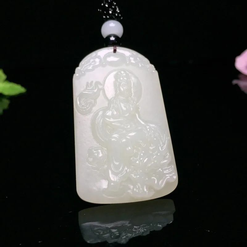 

2019 New Buda Druzy Hot Sale Boys Chakra Natural Pendant Reiki Yu Xuan, Hetian Lapras Guanyin Hotan Avalokitesvara Brand Page