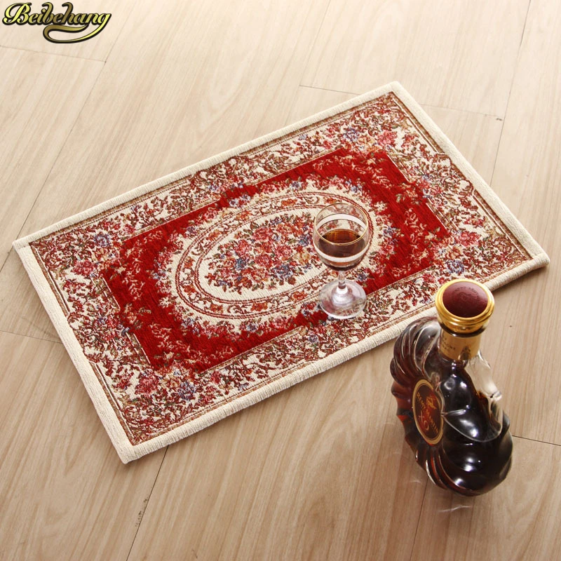 Beibehang Idyllic ветер жаккардовый ковер коврик на пол в ванной bay оконная Подушка гостиная спальня диван подушка дверной коврик