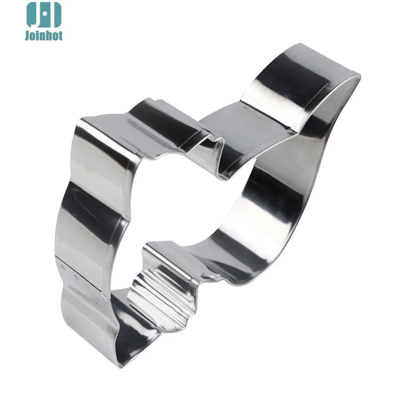 Fox Animal Shape Non Stick Stainless Steel Biscuit Creative DIY Cookie Cutter Kitchen Cooking Fondant Cake Cutting Tools