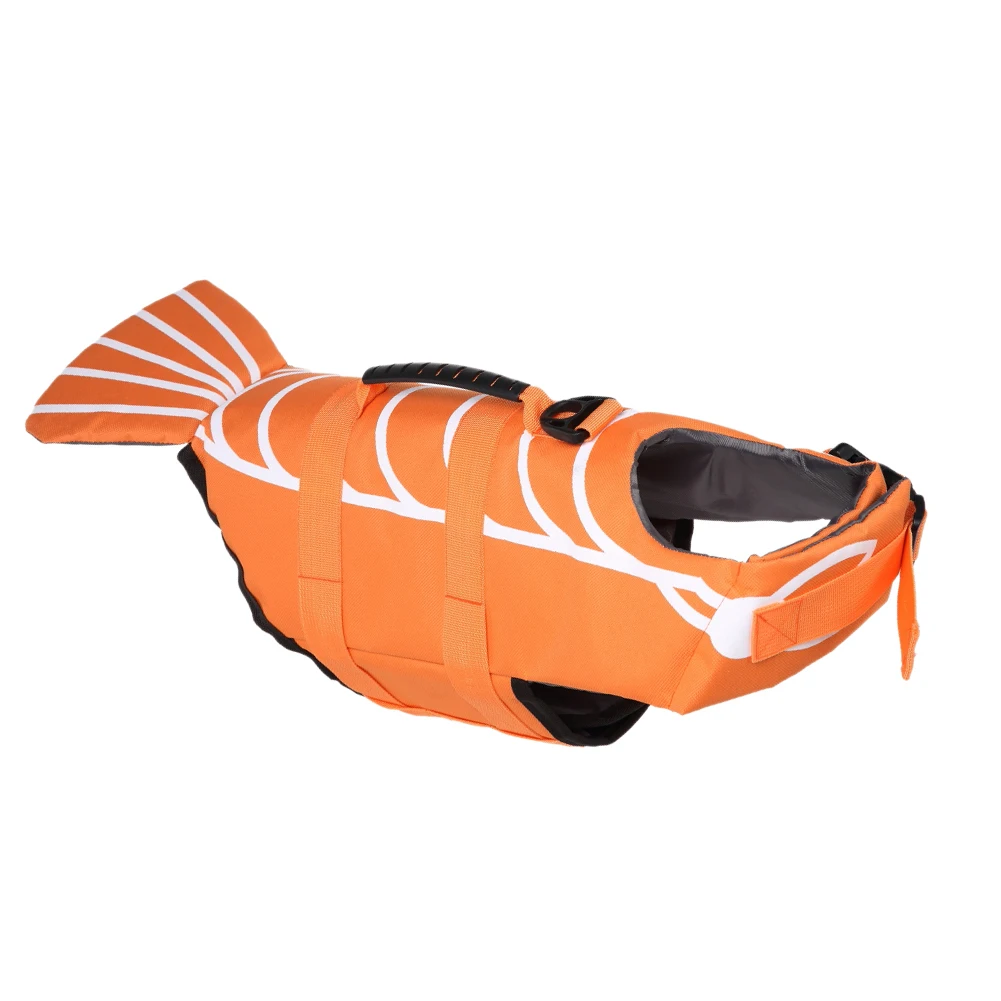 

Dog Life Jacket Pet Dog Life Vest Safety Clothes Swimwear Swimsuit Dog Swim Vest Float