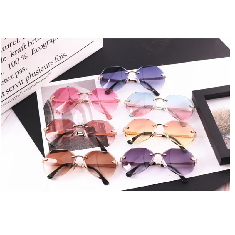 VORHANG Okulary Oculos De Sol 2019 Sommer Kinder Sonnenbrille Cut Mädchen Und Jungen FashionTrand Wilden Beschichtet Objektiv Sonnenbrille Gafas