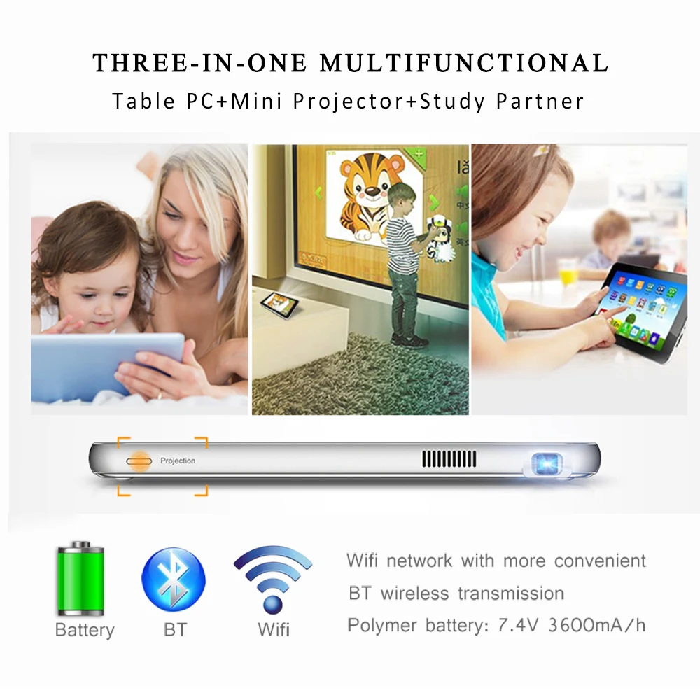 Everyone Gain A800L Projectors DLP Tablets Mini Wireless Android Projector via PC Portable Mini Phone Full HD Tablet wifi Beamer Everyone Gain A800L Projectors DLP Tablets Mini Wireless Android Projector via PC Portable Mini Phone Full HD Tablet wifi Beamer