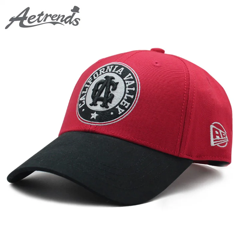 [AETRENDS] العظام كاب usa القطن الأحمر إلكتروني المطرزة المرأة قبعة القبعات gorras موهير الرياضية قبّعة بيسبول هيب هوب Z-6517