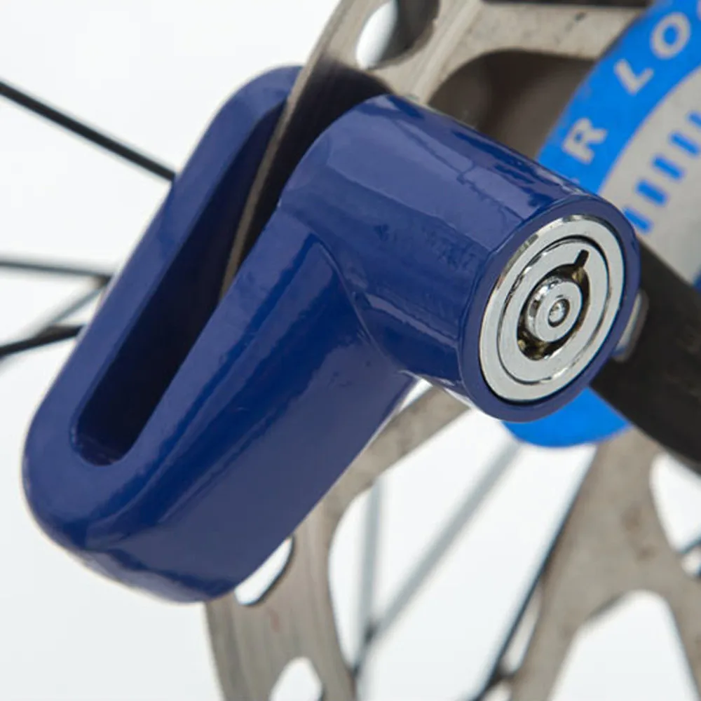 

Scooter Disk Rotor Lock Security Anti Theft Heavy Duty Motorcycle Bicycle Moped Scooter Disk Rotor Lock