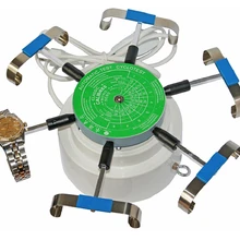 240 В автоматический тест цикло тестовый прибор для проверки часов часы тестовая Машина- Часы моталки для шести часов одновременно