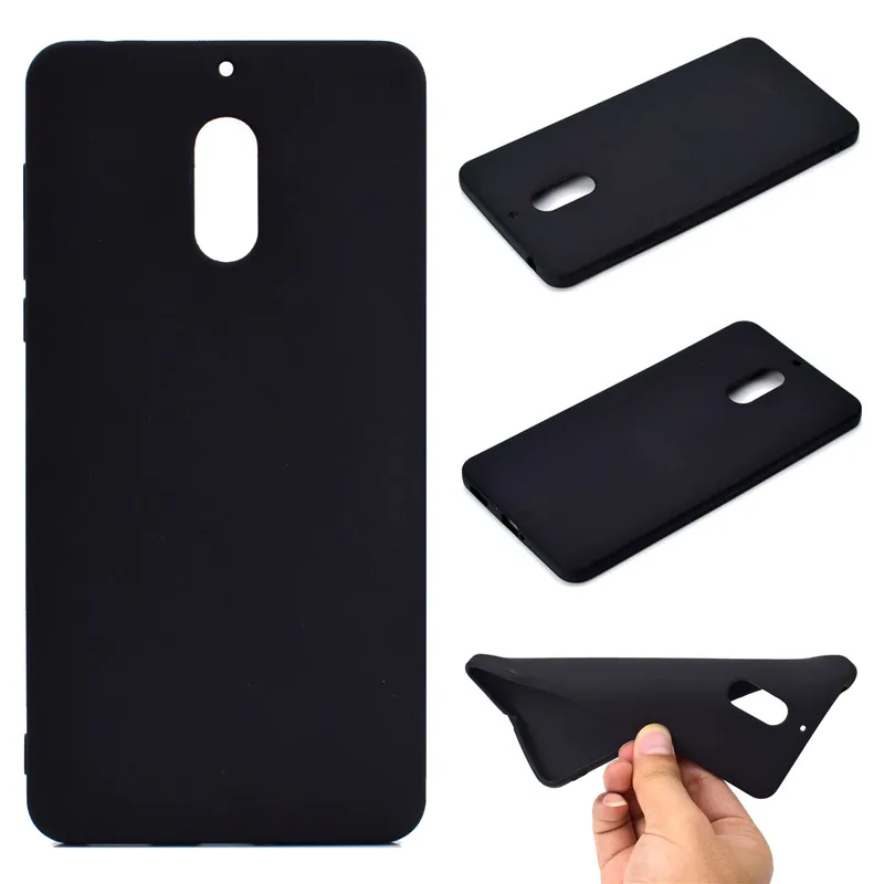

Nokia 6 Case Nokia 6 2017 Case Silicone Soft TPU Back Cover Phone Case Nokia 6 TA-1000 TA-1003 Nokia6 Case Cover 5.5 inch